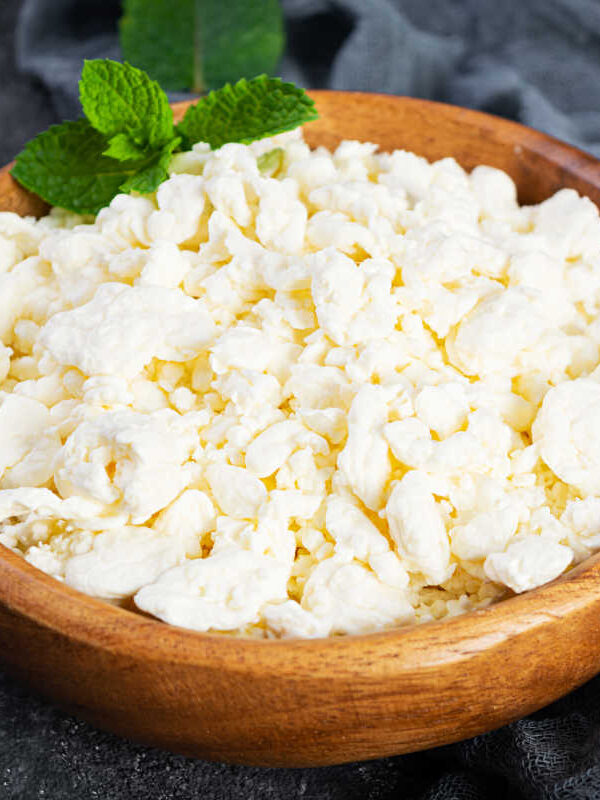 Käse trocken